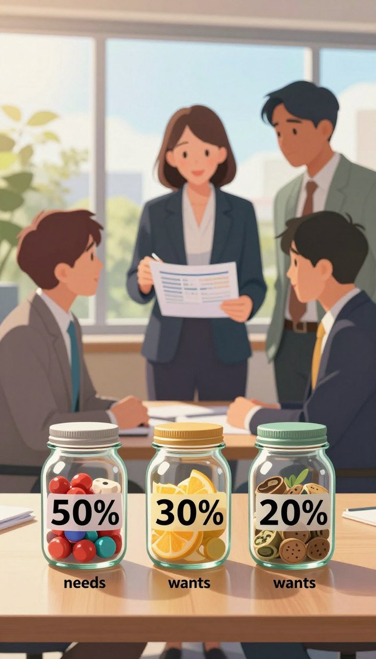 Save Your Future: Master the 50/30/20 Budget for Debt Relief