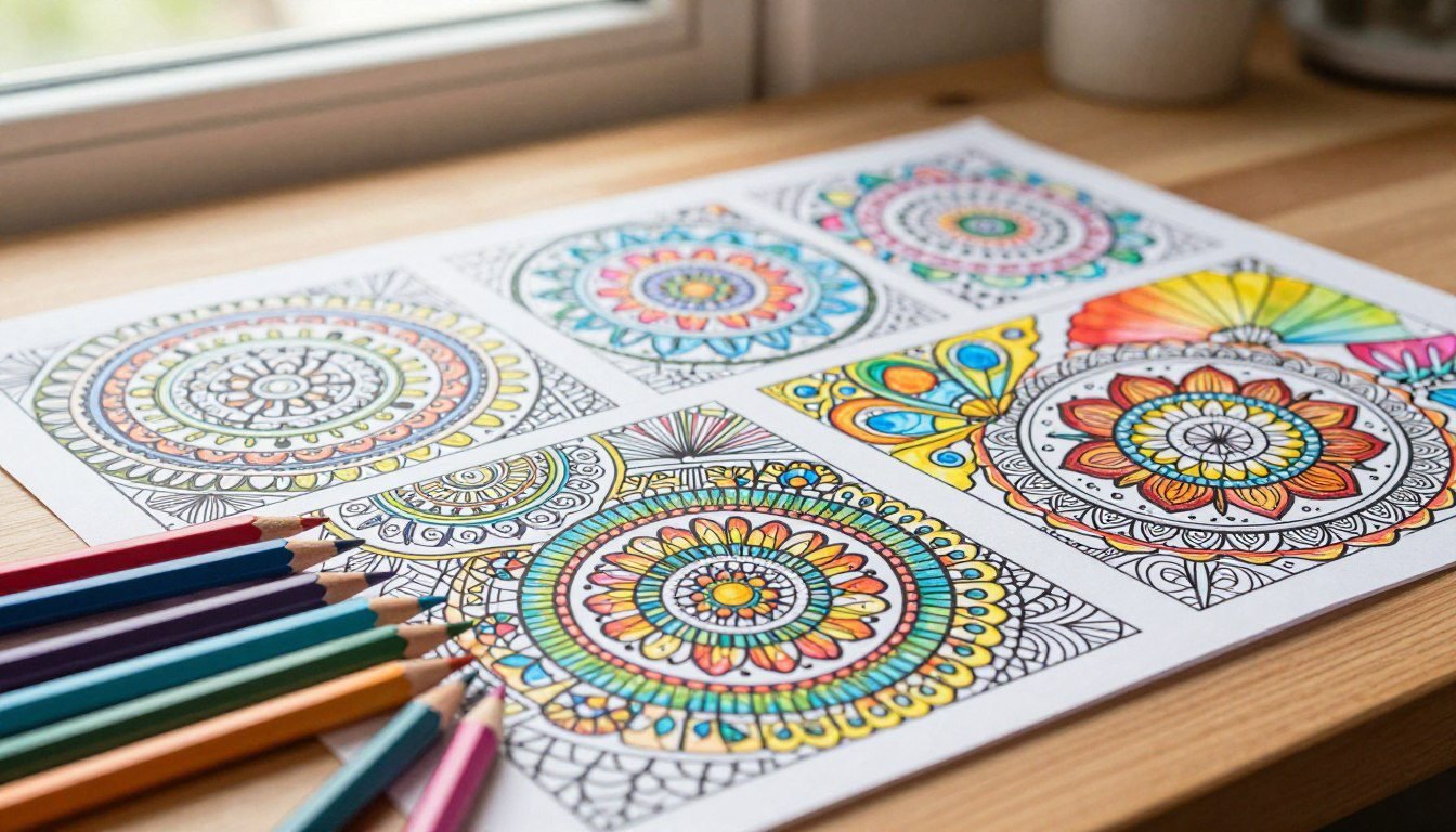 5 Simple Art Skills for Masterpiece Coloring