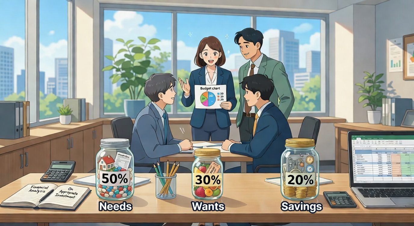 Save Your Future: Master the 50/30/20 Budget for Debt Relief