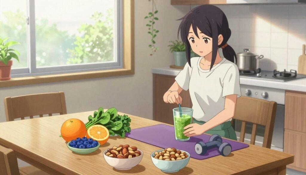 brain health nutrition exercise