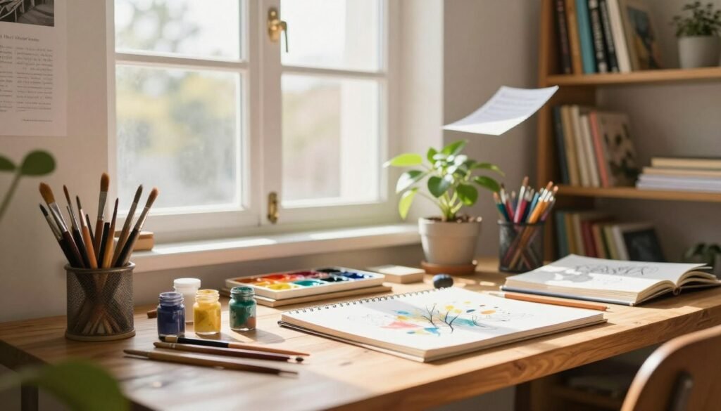 creative flow strategies for restoring artistic energy