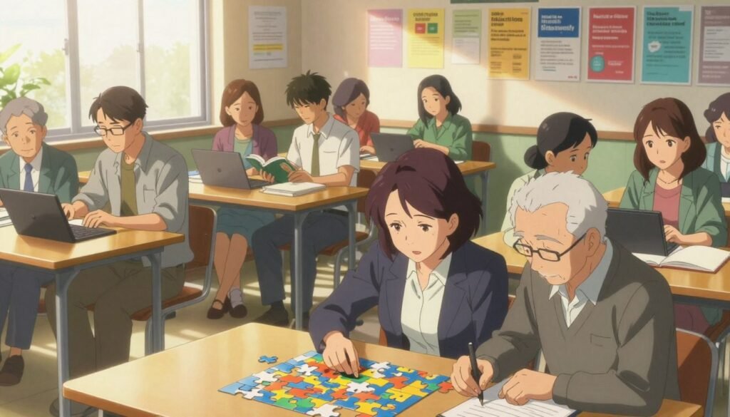 mental challenges lifelong learning