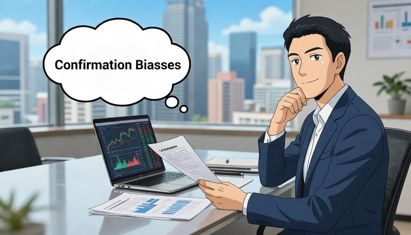 Mind Over Money: Overcoming Financial Biases