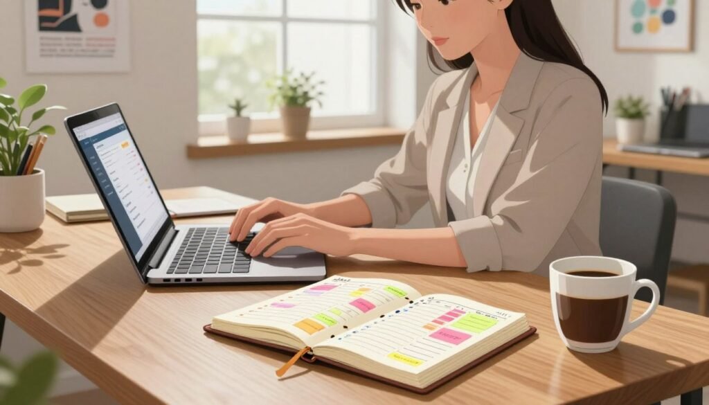 time management techniques for focus and productivity