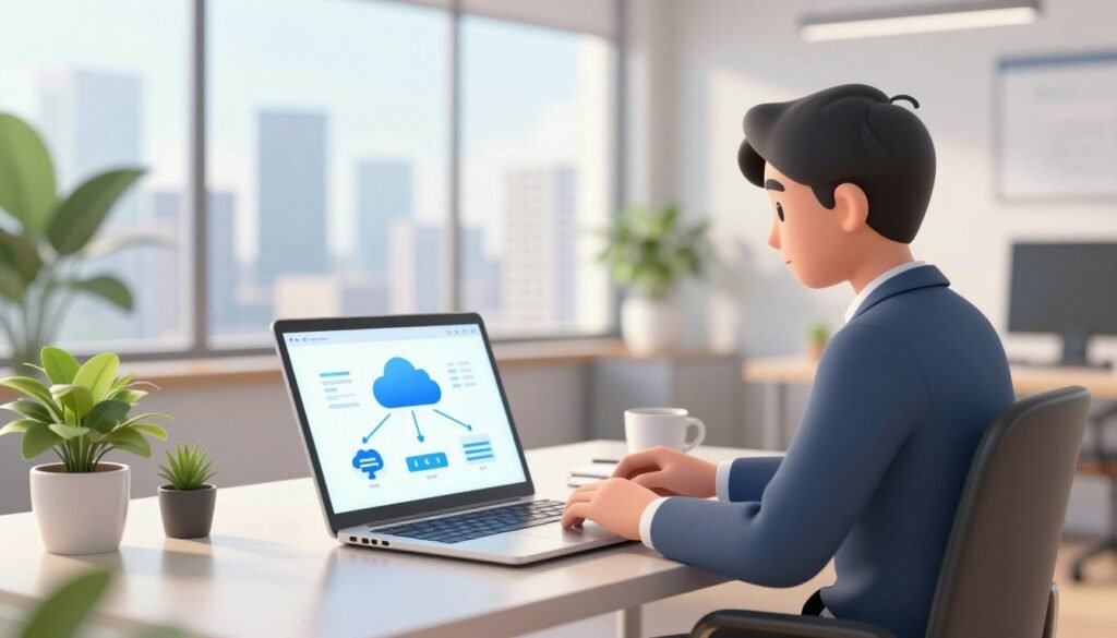 Choosing cloud storage for remote work