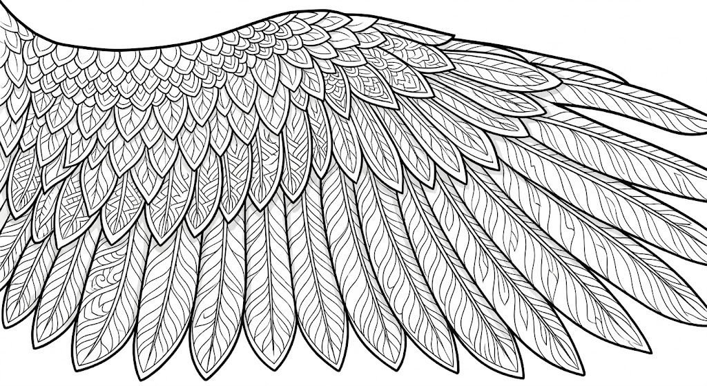 Detailed anatomy of Eagles and Falcons showing skeletal structure and proportions