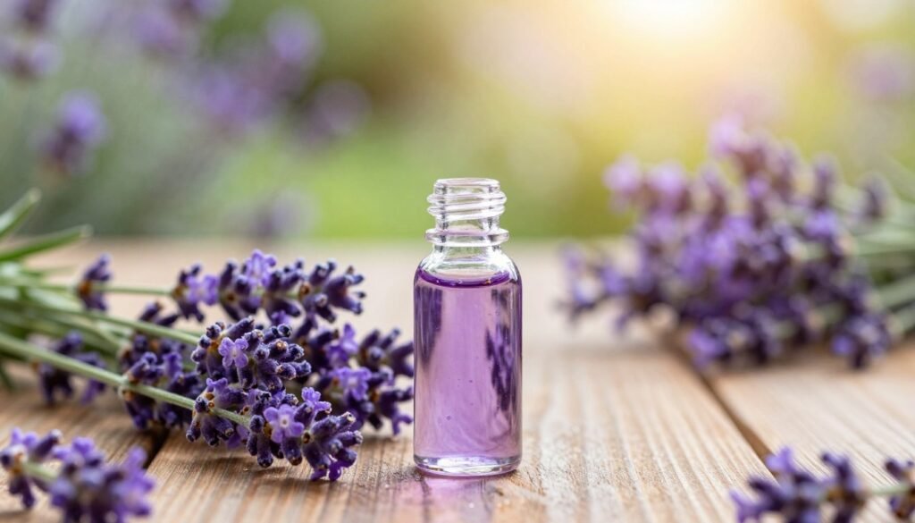 Lavender essential oil