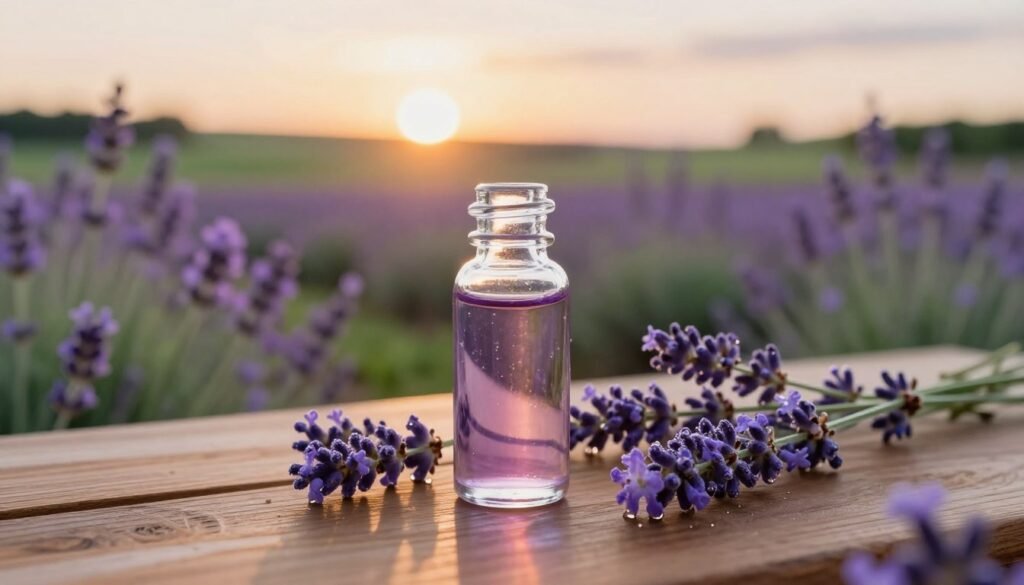 Lavender oil