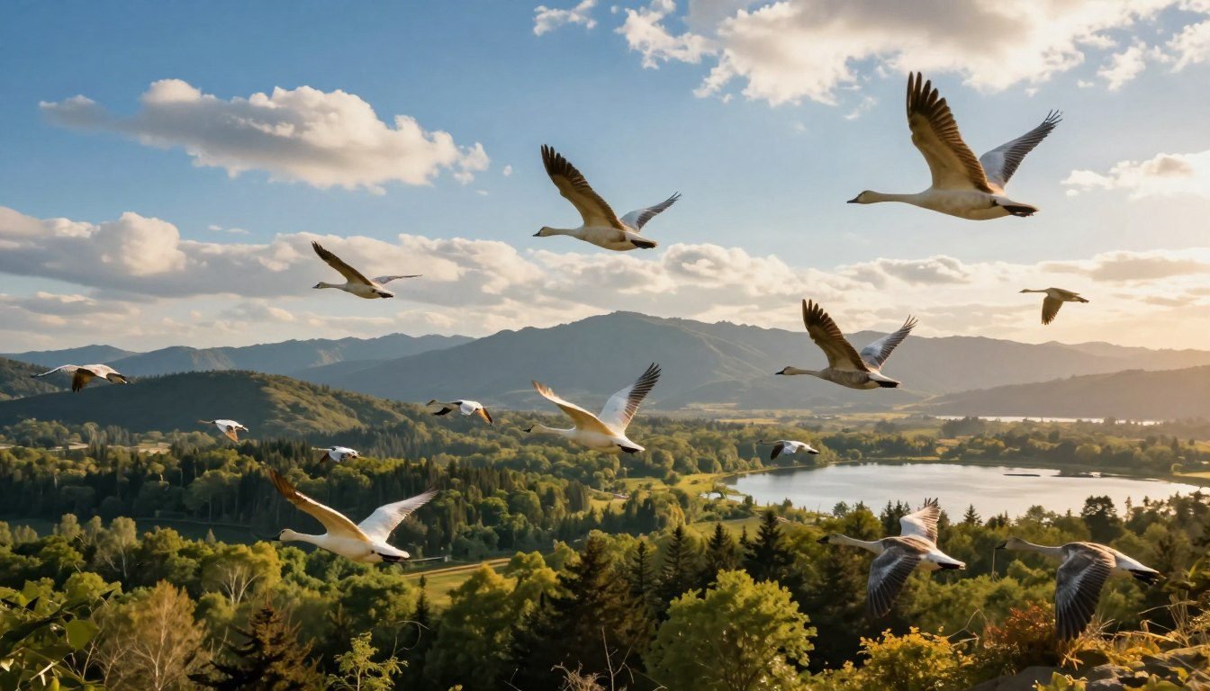 Migratory Bird Secrets: Navigating Across Continents