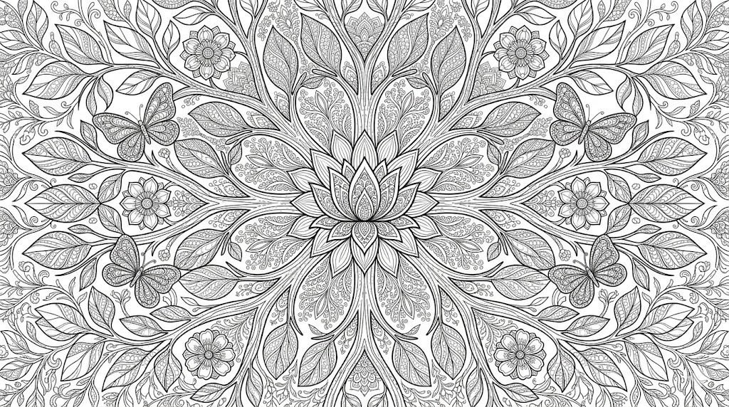 art-therapy mandala for stress daily practice