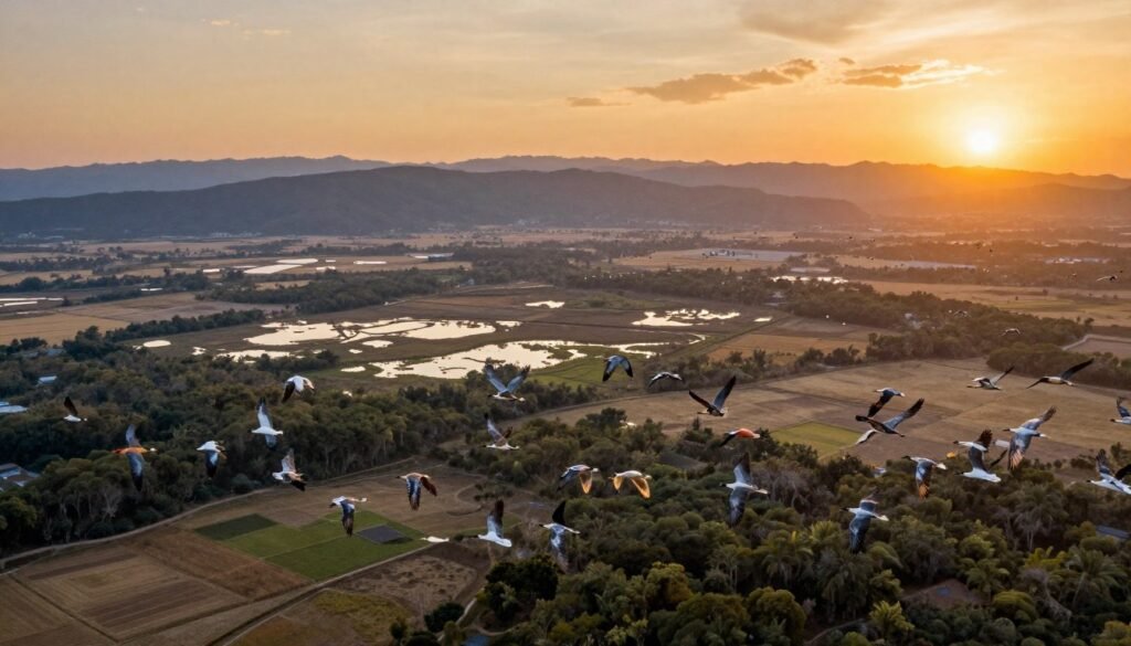 bird migration patterns