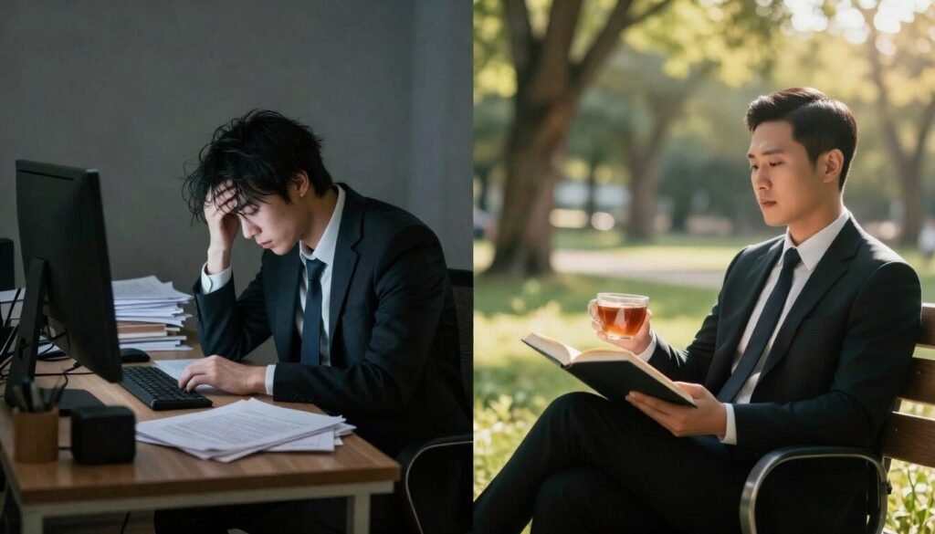 burnout vs stress difference burnout vs stress difference