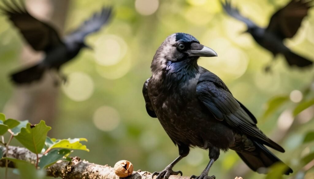 crow intelligence scientific facts crow intelligence scientific facts