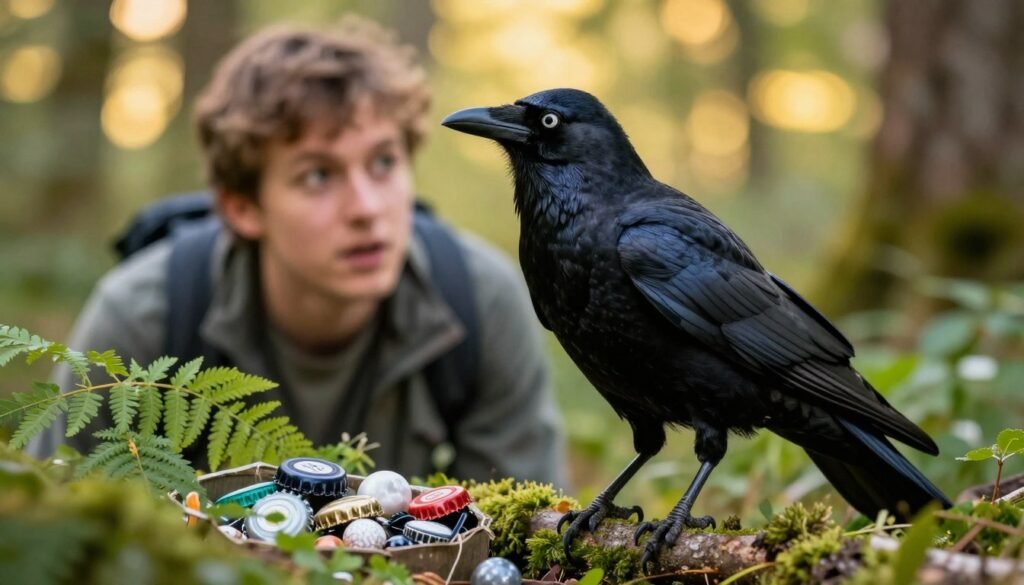 crow memory wildlife crow memory wildlife