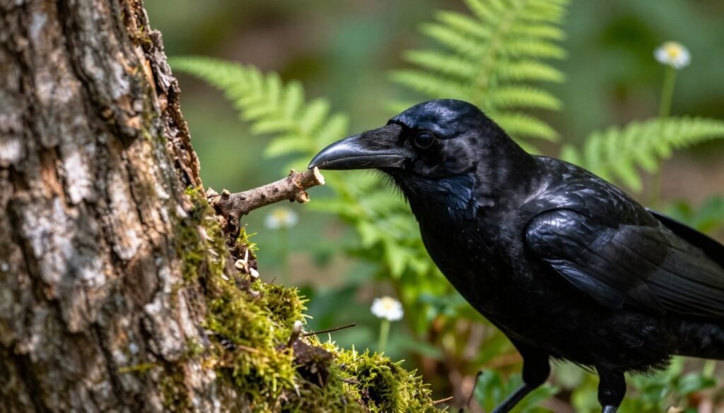 crow tool use nature wonders crow tool use nature wonders