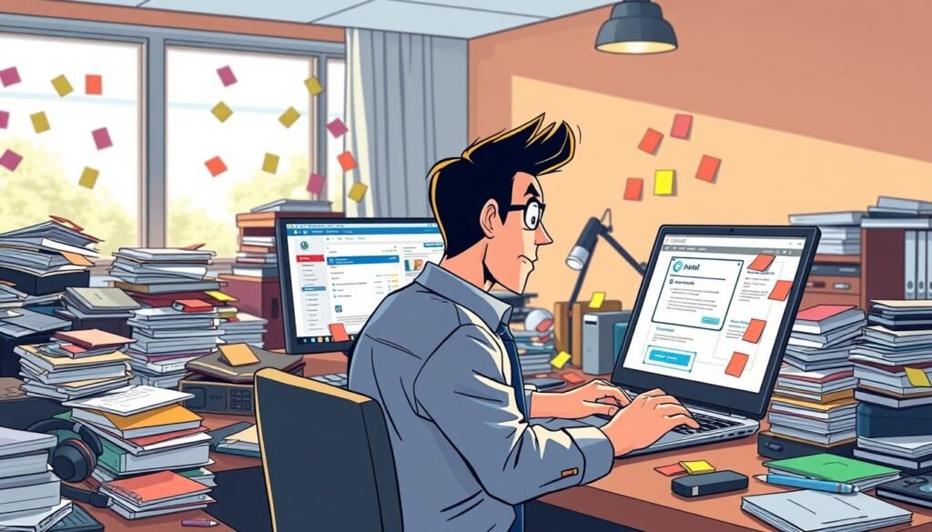 digital clutter productivity