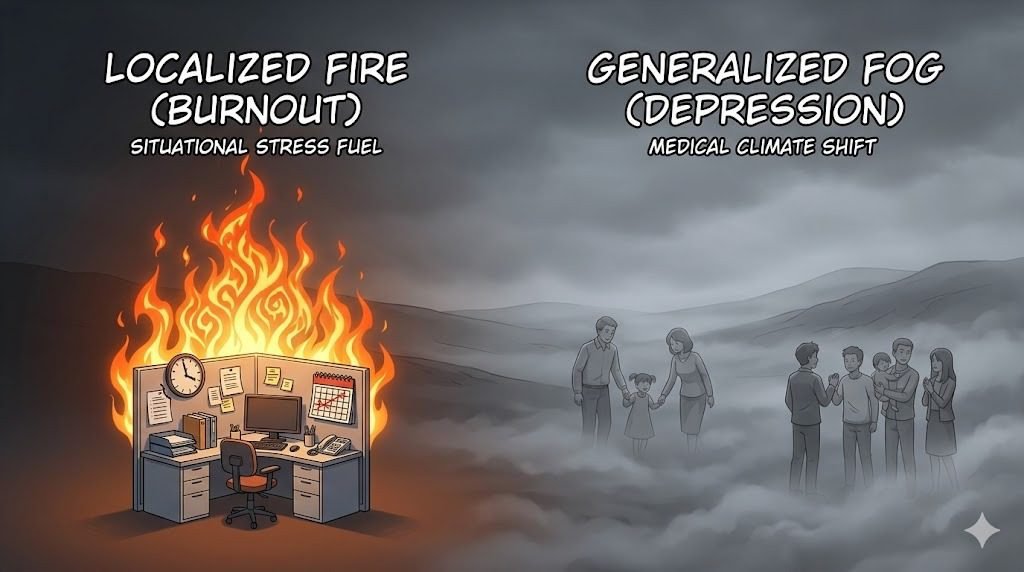 early signs of burnout symptoms