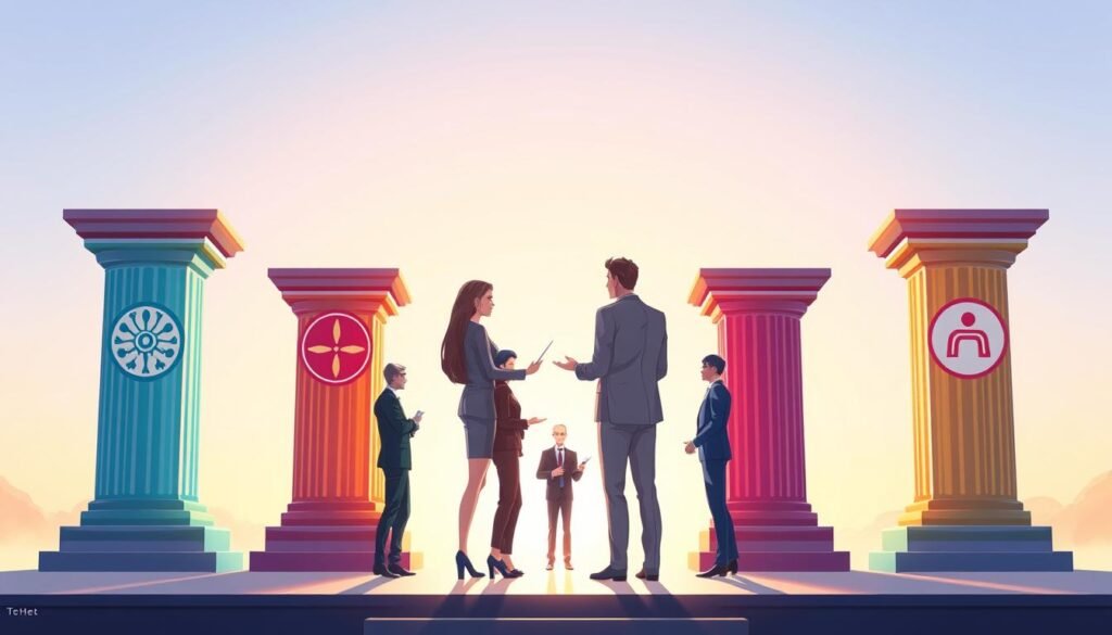 emotional intelligence leadership pillars framework