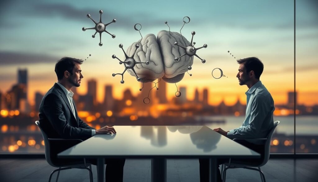 explores modern psychological mechanisms