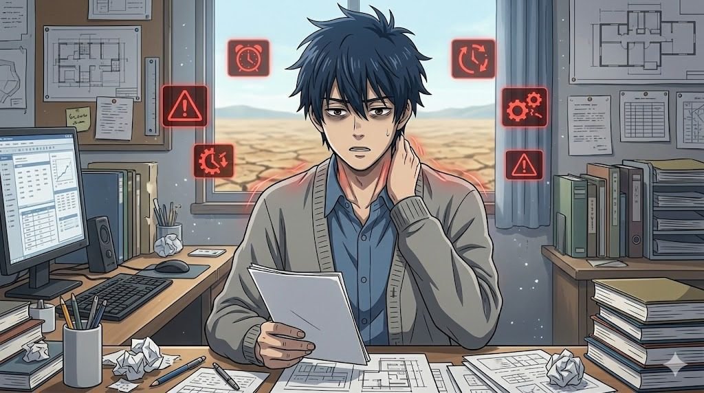 five stages of burnout progression