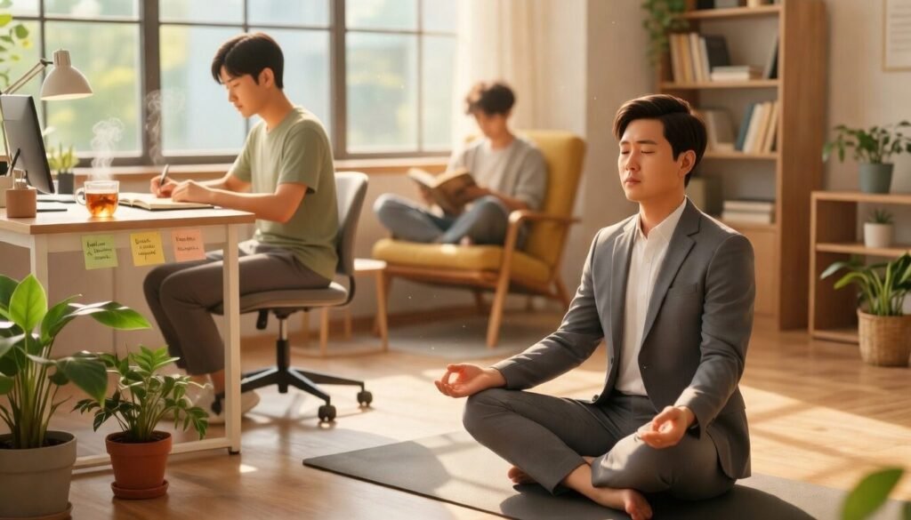 foundational self-care for burnout recovery foundational self-care for burnout recovery