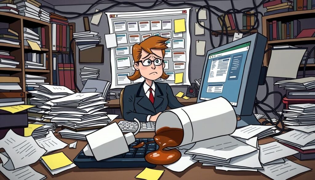 hidden costs of disorganization