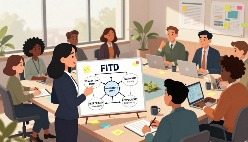 integrating fitd with other strategies