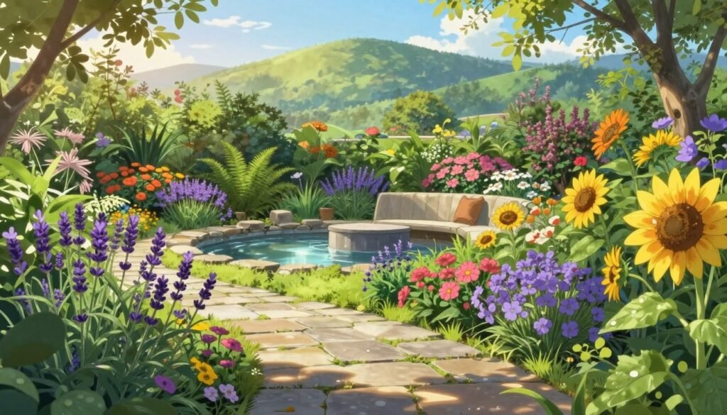 intentional garden landscaping design intentional garden landscaping design