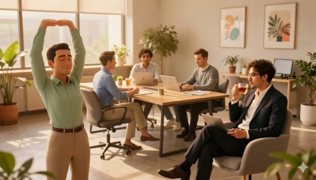 micro-recovery workday breaks micro-recovery workday breaks