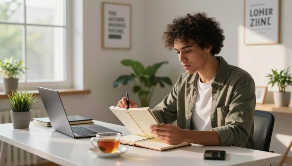 regaining control daily routine regaining control daily routine