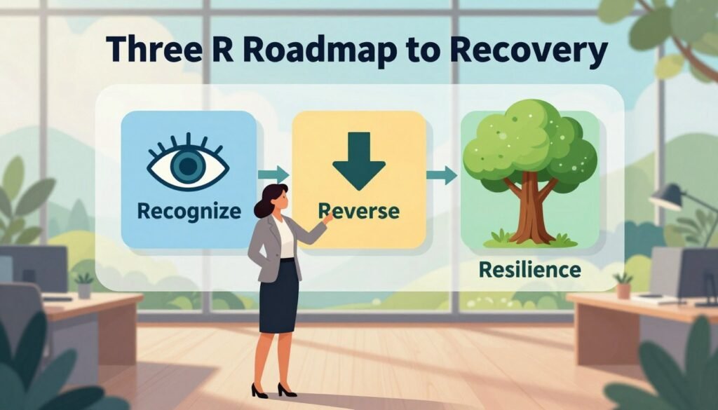 three r roadmap to recovery