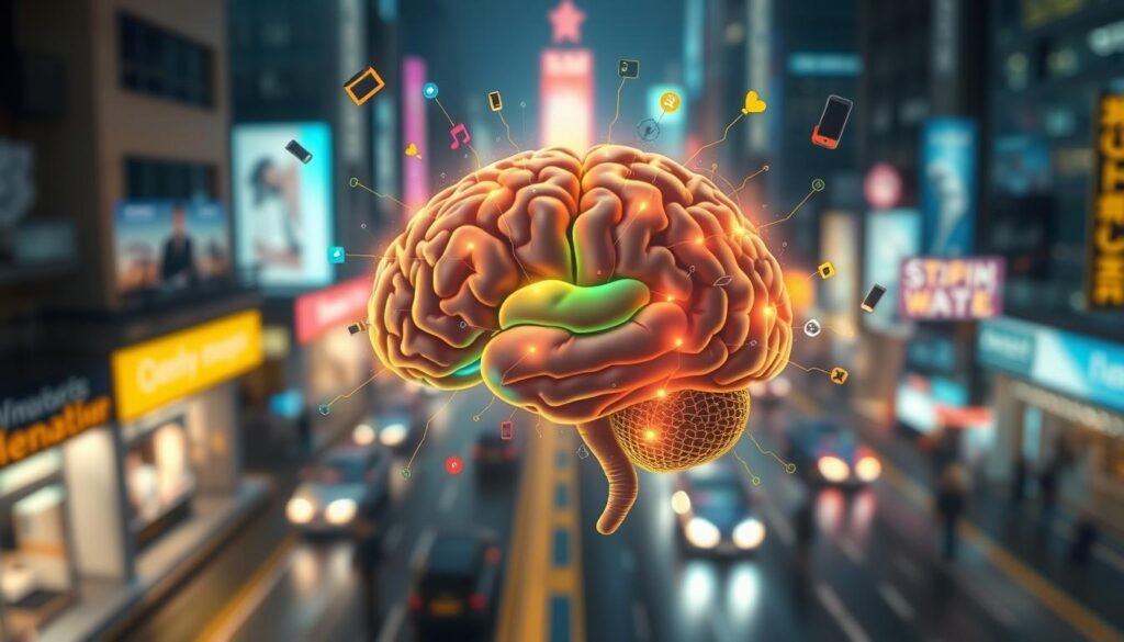 Chronic stimulation and dopamine dysfunction cycle