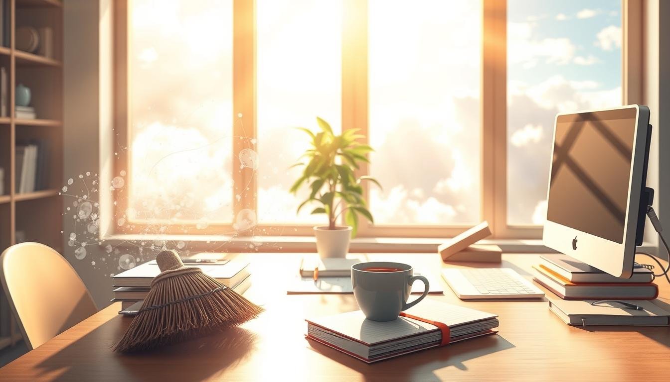Mind Broom: Clearing RAM for Clear and Fast Thinking