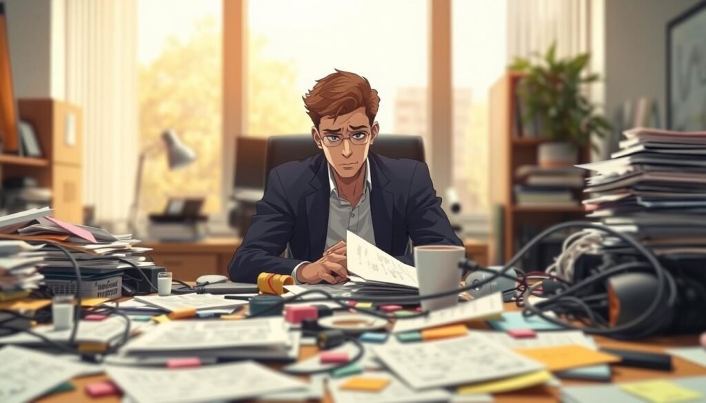 brain health and mental clutter affecting productivity