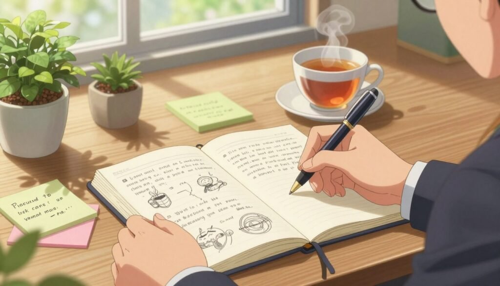 journaling techniques for mental clarity and focus